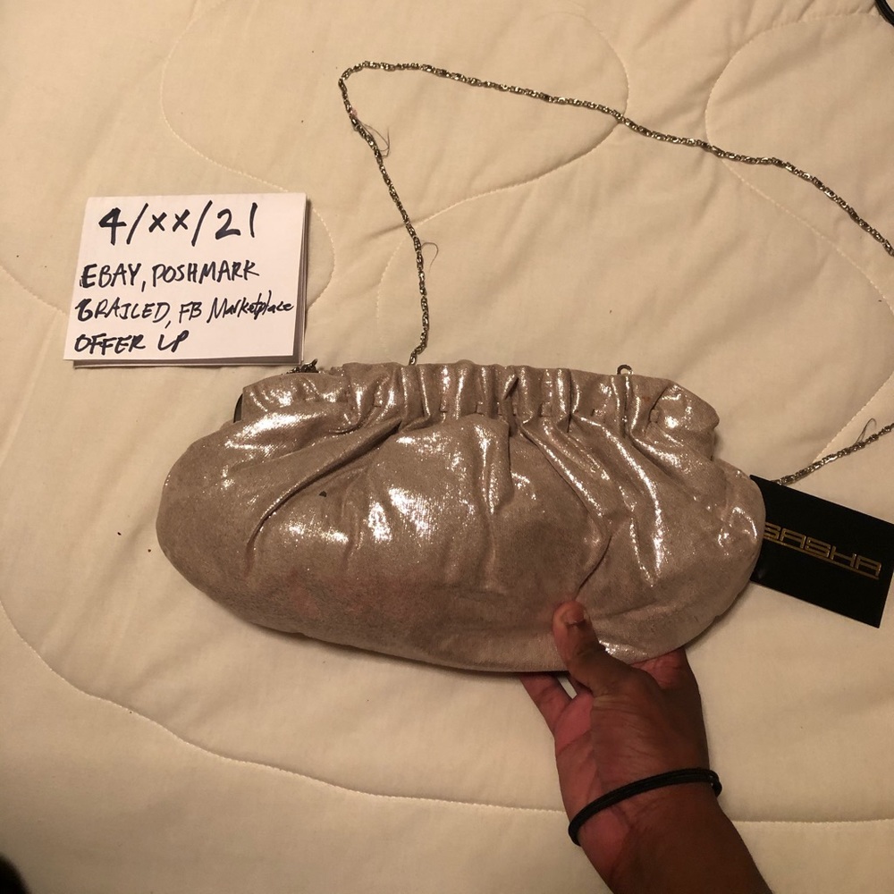 VIntage SASHA Shoulder Bag/Purse